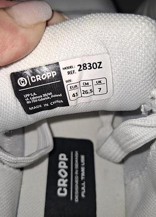Кросівки cropp 4