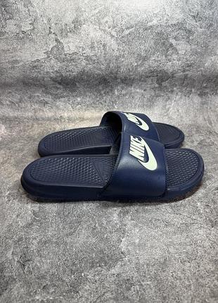 Оригінальні шльопанці nike 9