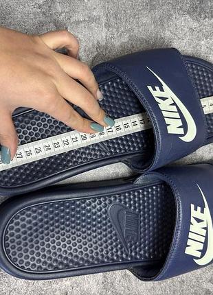 Оригінальні шльопанці nike 6