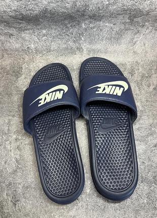 Оригінальні шльопанці nike 10
