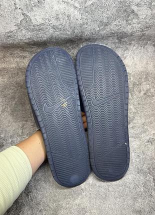 Оригінальні шльопанці nike 2