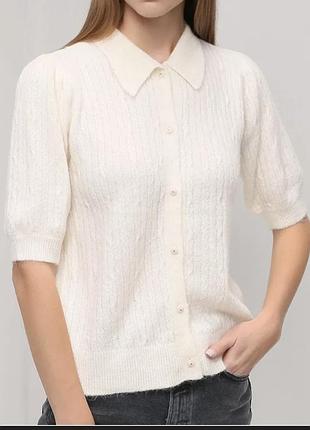 Женский джемпер поло vero moda.
