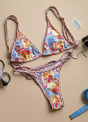Купальник роздільний 👙 бікіні 2