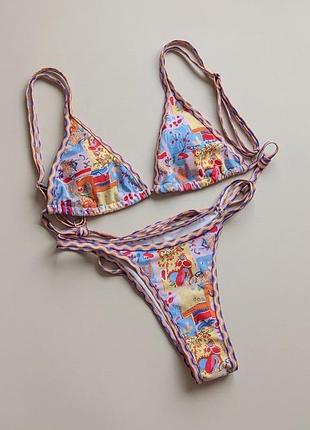 Купальник роздільний 👙 бікіні 10