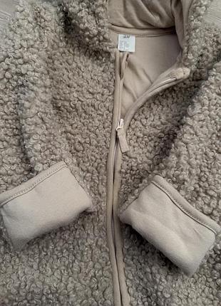 Комбінезон teddy h&m 9м 3