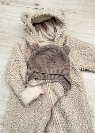 Комбінезон teddy h&m 9м