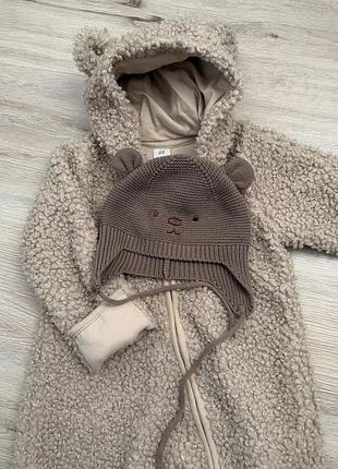 Комбінезон teddy h&m 9м 5