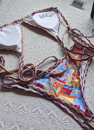 Купальник роздільний 👙 бікіні 5