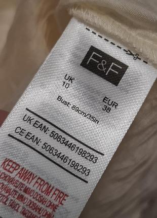 Блуза f&amp;f р. 10/38/м 7