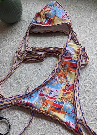 Купальник роздільний 👙 бікіні 8