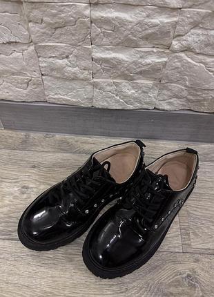 Туфлі zara 33 розмір 5