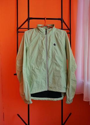 Stoke pro салатовая ветровка m | cycling windbreaker
легкая спортивная куртка stoke pro с ykk