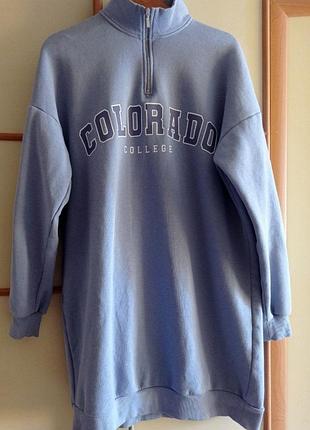Удлиненное соп худи женское из Колдова colorado ✨
полуобхват груди-63 см;
длина изделия -87 см;
длина рукава от шеи -76 см.