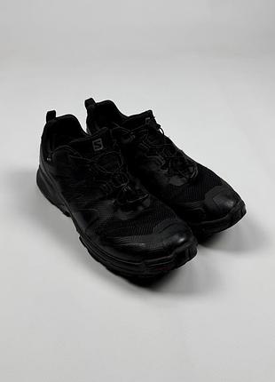 Кросівки salomon для бігу x-adventure gore-tex l47321800 чорний 46р 29.5cм