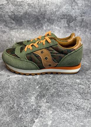 Оригінальні кросівки замшеві saucony