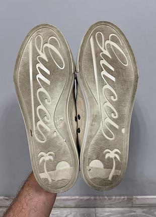 Кеди gucci 5