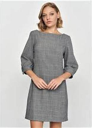 Качественное платье в клетку/ m/brend h&amp;m