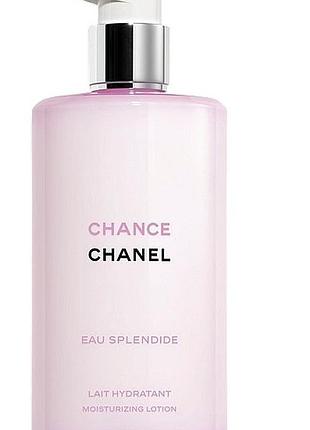 Chanel chance eau splendide  зволожувальний лосьйон для тіла