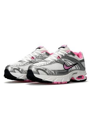 Nike air max moto 2k white metallic pink 3