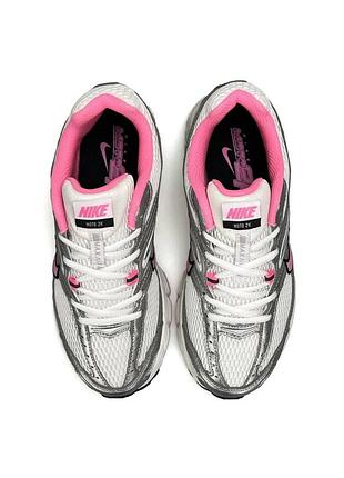 Nike air max moto 2k white metallic pink 4
