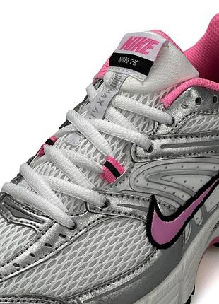 Nike air max moto 2k white metallic pink 6