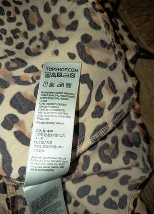 Топ в леопардовом принте 3