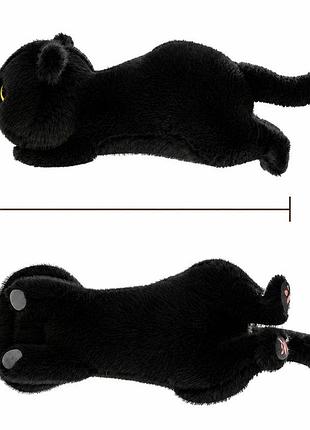🖤 мягкая игрушка-подушка «черный кот» 🐈 5