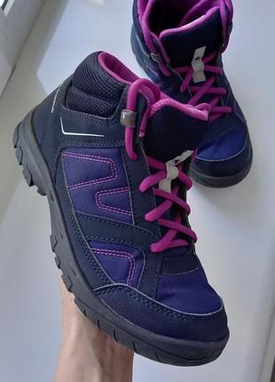 Кроссовки quechua mh100 mid