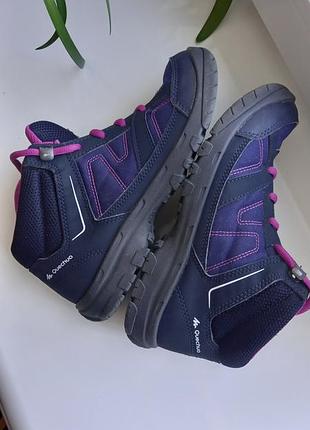 Кроссовки quechua mh100 mid 3
