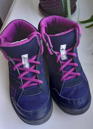 Кроссовки quechua mh100 mid 2