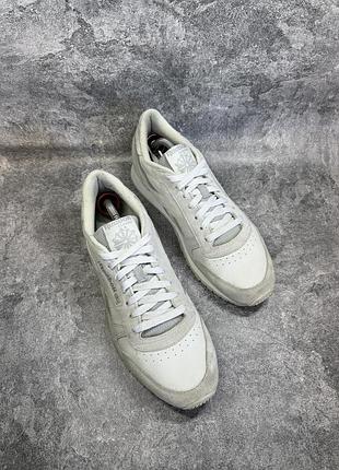 Оригінальні кросівки замшеві шкіряні reebok classic