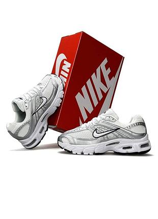 Nike air max moto 2k white silver 9
