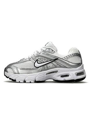 Nike air max moto 2k white silver