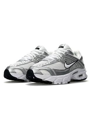 Nike air max moto 2k white silver 3