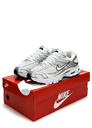 Nike air max moto 2k white silver 8