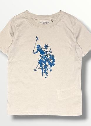 Оригінальна футболка polo assn 3-4 роки 98-104 см