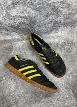 Оригінальні кросівки adidas hamburg