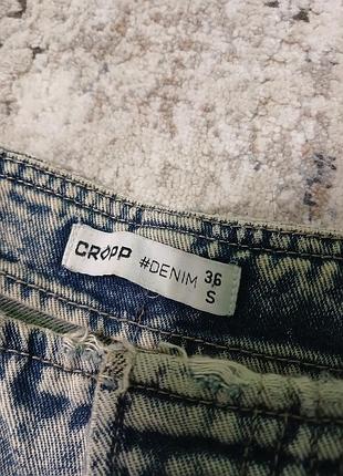 Джинси croopp s-m denim 5