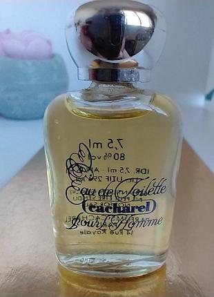 Cacharel pour homme вінтажна мініатюра 7,5 мл