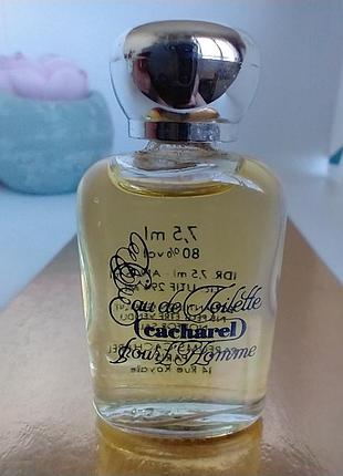 Cacharel pour homme винтажная миниатюра 7,5 мл