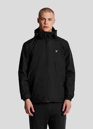 Мужская водонепроницаемая ветровка lyle & scott water resistant hooded jacket (xxl)