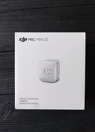Мікрофон dji mic mini 2s