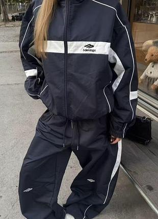 Костюм женский куртка+брюки m, l, xl