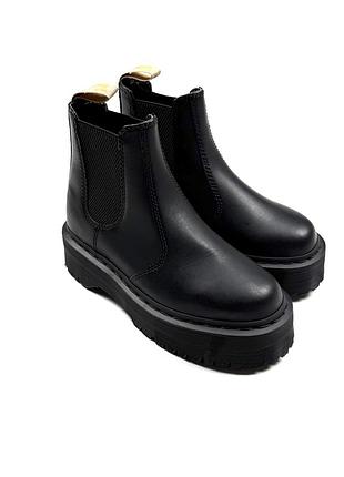 Учора, 20:55 кросівки dr. martens 27560001 2976 vegan platform mono black чорний 36р uk 4