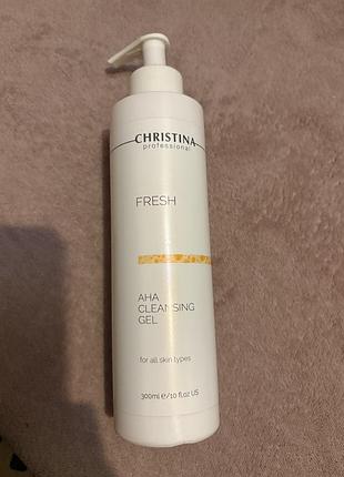 Christina гель для умывания новый