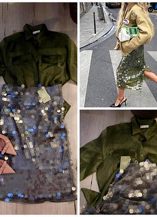 Продам шикарний набір з органзи від бренду h&m