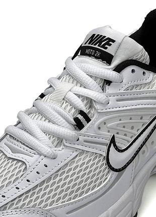 Nike air max moto 2k white black 6