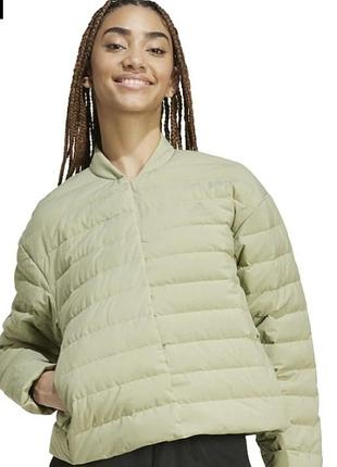 Ультралегкая куртка пуховик adidas