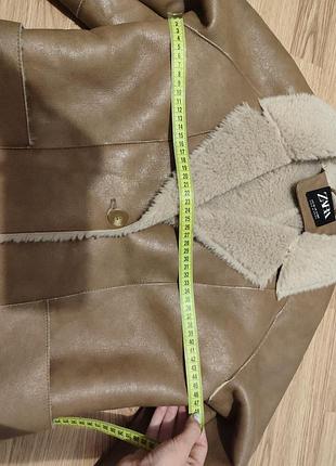 Дубленка zara 4