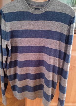 Пуловер мужской jack &amp;jones, хлопок,l 5